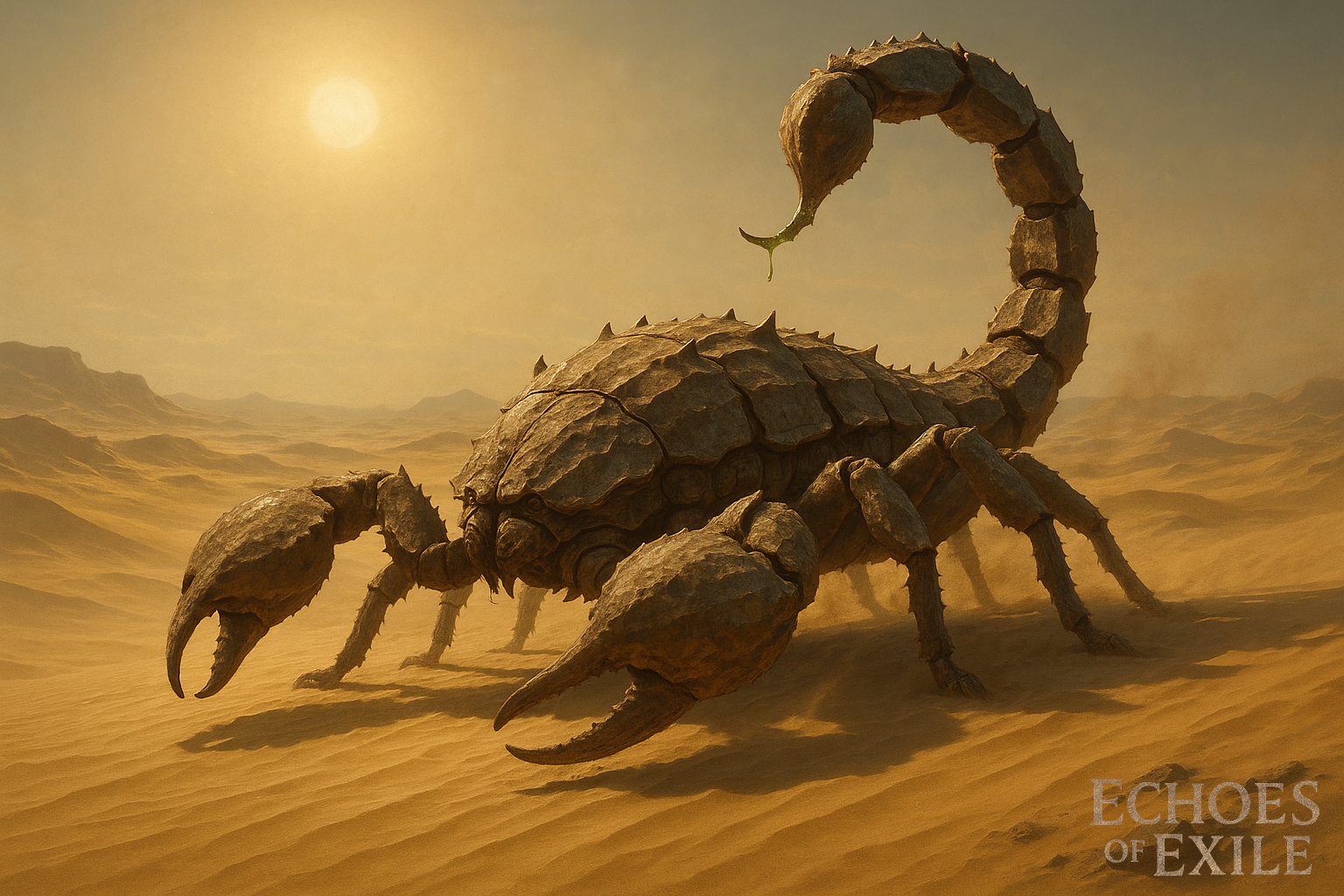 Giant Scorpion